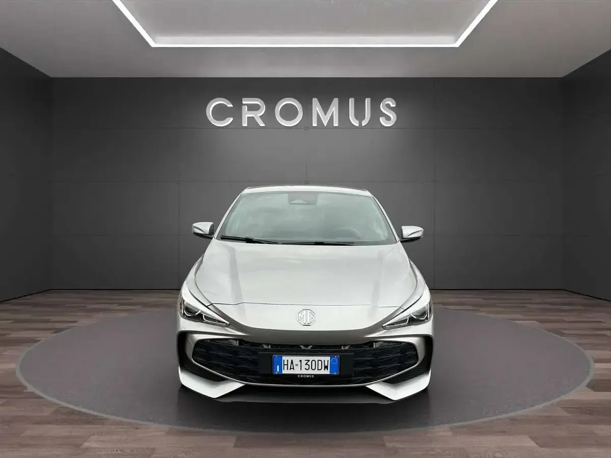 Nuova MG MG3 116 CV (85 kW) 2026 Bianco Utilitaria