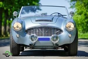 Usata Austin Healey 100/6 117 CV (86 kW) 1958 Blu Cabrio