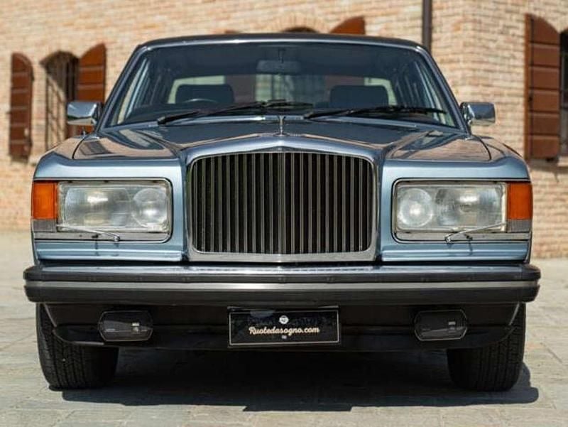 Usata Bentley Mulsanne 200 CV (147 kW) 1980 Blu/azzurro Berlina