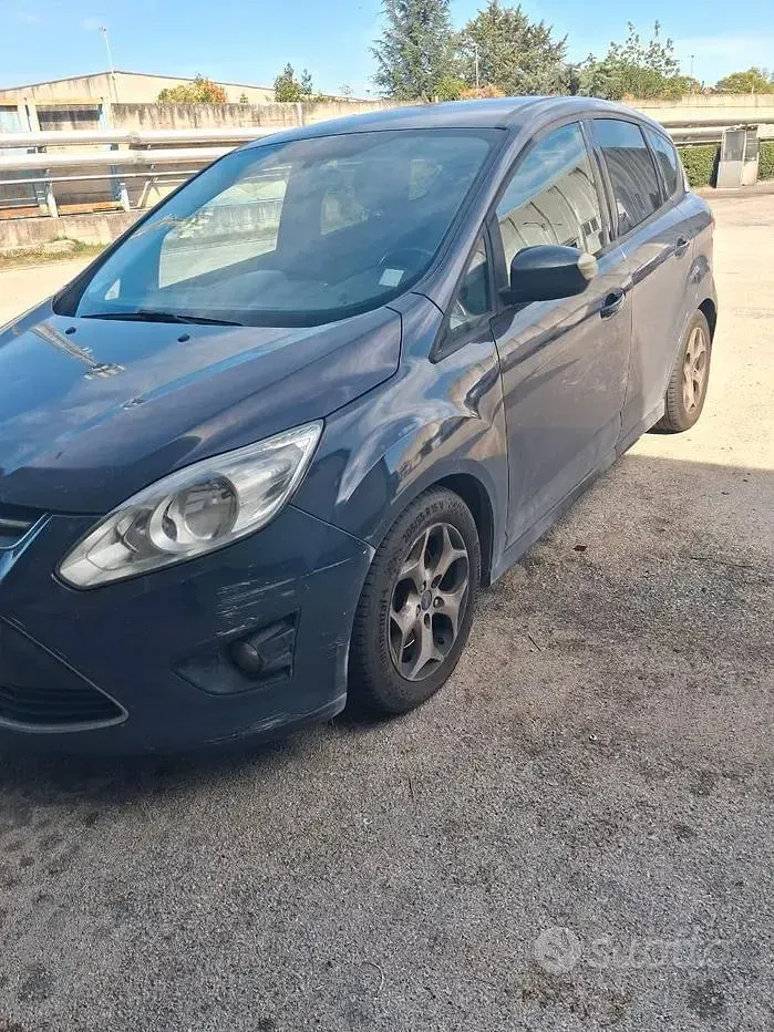 Usata Ford C-MAX 115 CV (84 kW) 2012 Grigio Monovolume