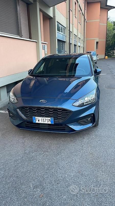 Usata Ford Focus ST-Line 2019 Blu Berlina