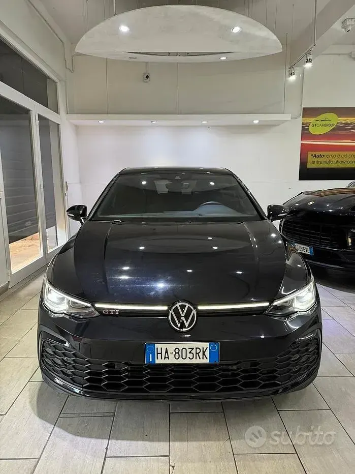 Usata VW Golf VIII GTI 245 CV (180 kW) 2021 Nero Berlina