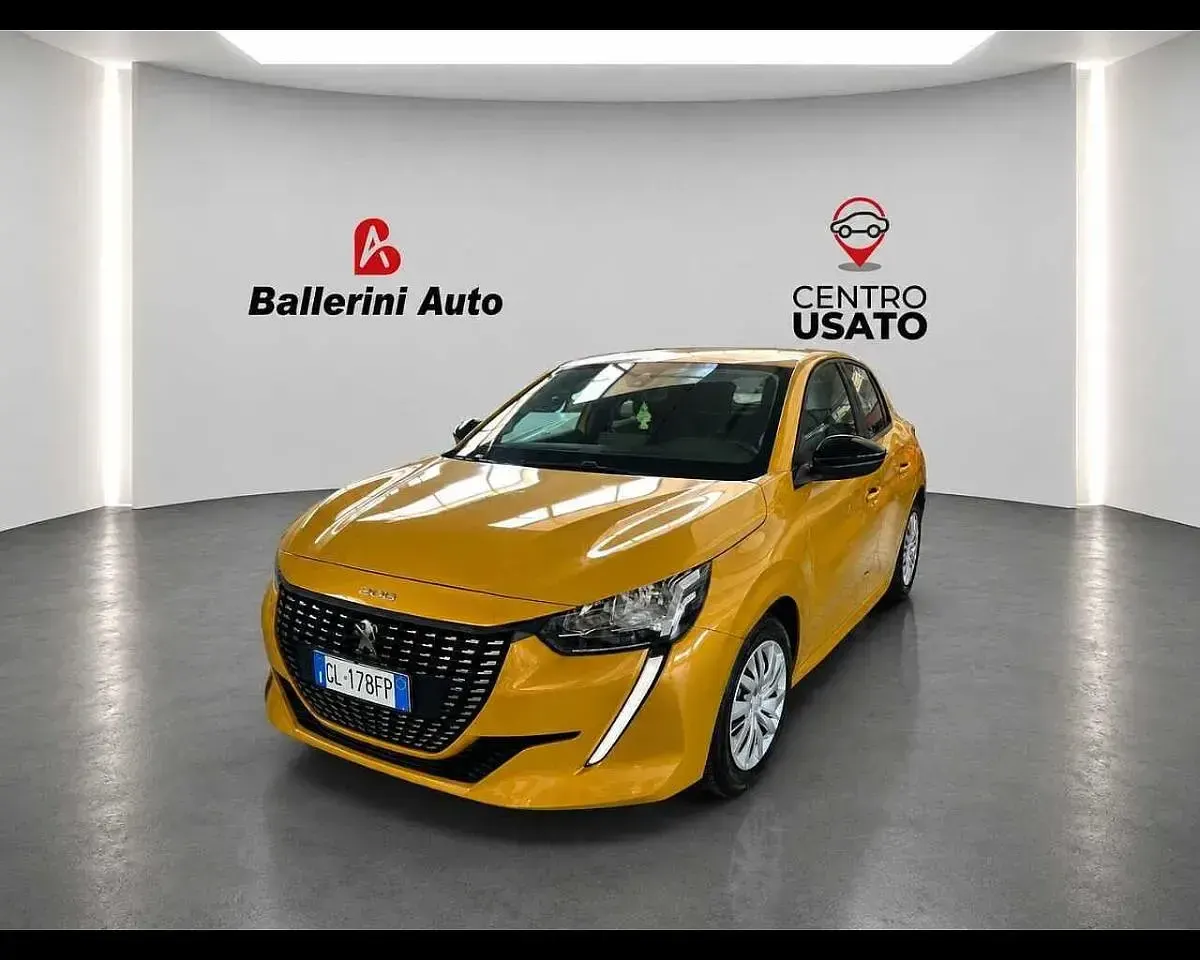 Usata Peugeot 208 Active 75 CV (55 kW) 2022 Utilitaria