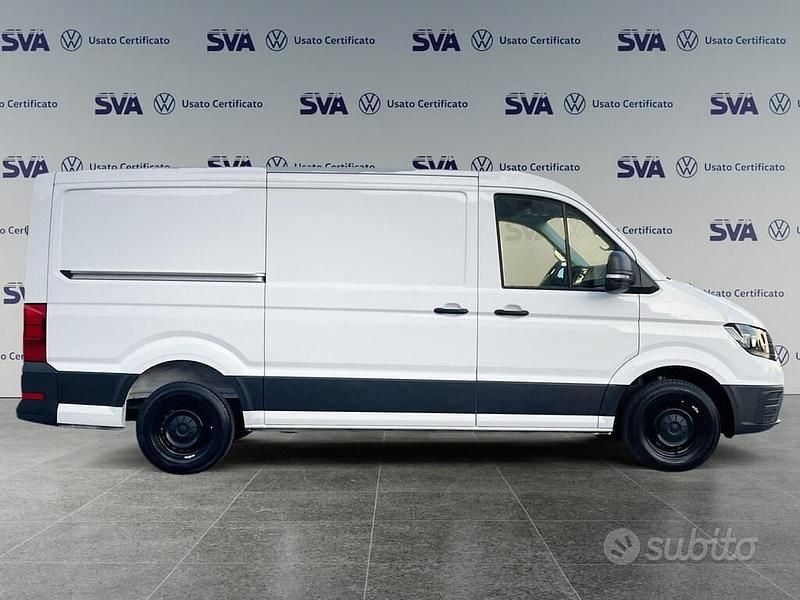 Usata VW Crafter Business 102 CV (75 kW) 2023 Bianco candy Furgone