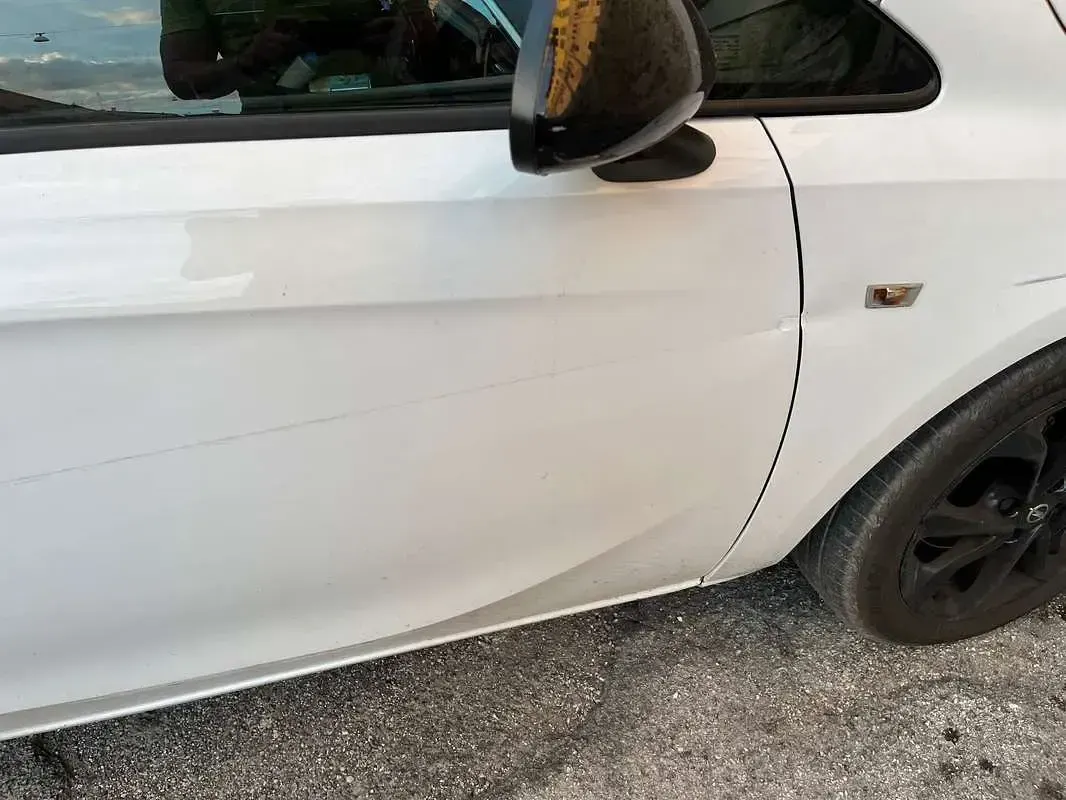 Usata Opel Corsa S 95 CV (69 kW) 2015 Bianco Utilitaria