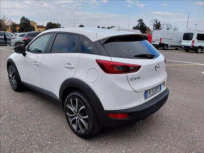 Usata Mazda CX-3 Evolve 105 CV (77 kW) 2018 Bianco SUV