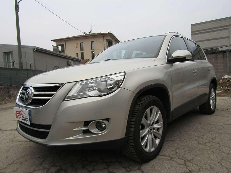 Usata VW Tiguan Sportline 200 CV (147 kW) 2010 Argento metallizzato SUV