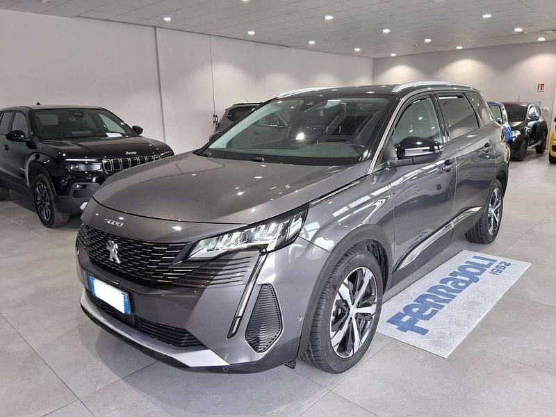 Usata Peugeot 5008 Allure 131 CV (96 kW) 2022 Grigio SUV
