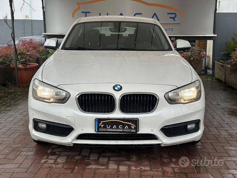 Usata BMW 116 Efficient Dynamics 116 CV (85 kW) 2017 Bianco Utilitaria