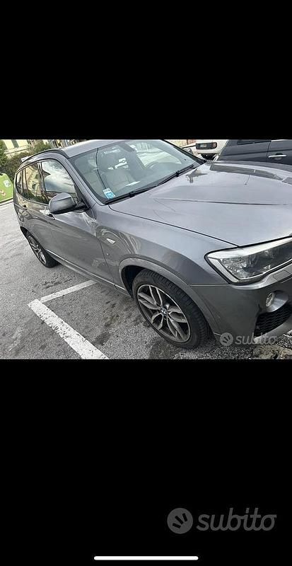 Usata BMW X3 Sport Line 249 CV (183 kW) 2017 SUV