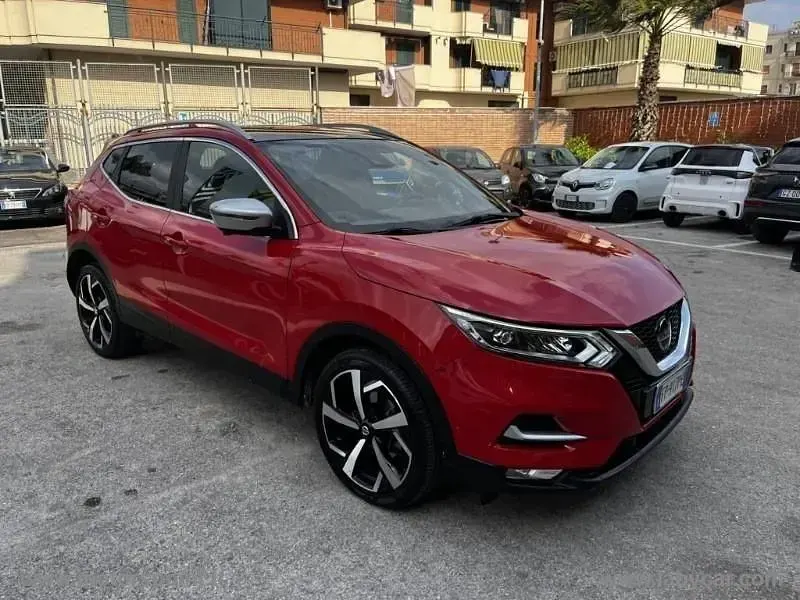 Używany Nissan Qashqai Tekna+ 116 KM (85 kW) 2018 Czerwony SUV