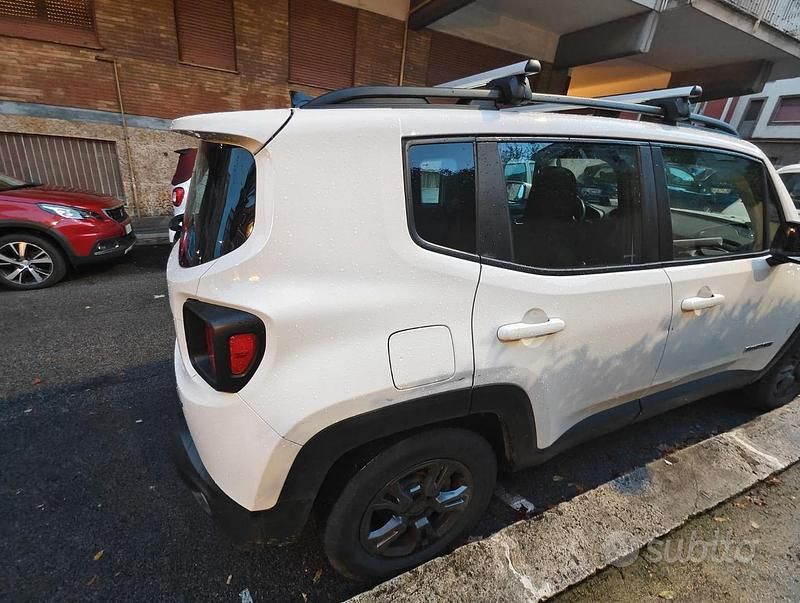 Begagnad Jeep Renegade Longitude 131 HK (96 kW) 2021 Vit SUV