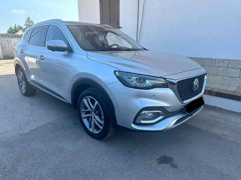 Usata MG EHS Luxury 162 CV (119 kW) 2022 Argento SUV