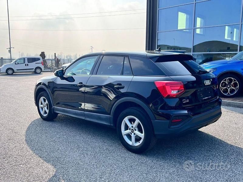 Usata Audi Q2 Business 110 CV (80 kW) 2023 Nero SUV