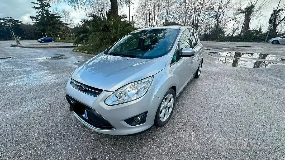 Usata Ford C-MAX 116 CV (85 kW) 2011 Grigio Monovolume