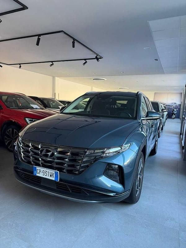 Usata Hyundai Tucson 131 CV (96 kW) 2023 Grigio SUV