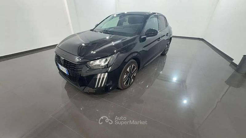Usata Peugeot 208 Allure 101 CV (74 kW) 2025 Nero Utilitaria