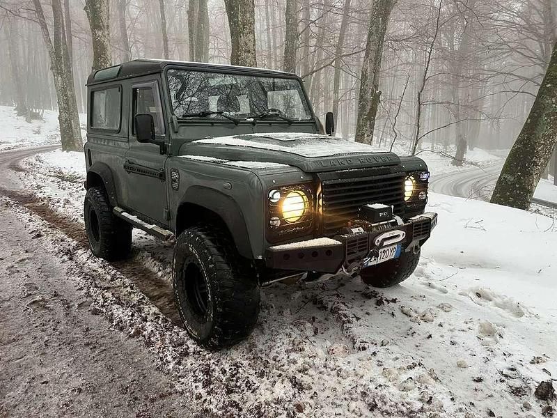 Usado Land Rover Defender SE 122 HP (89 kW) 2008 Carrinha