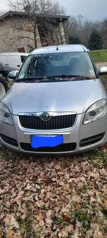 Usata Skoda Roomster 64 CV (47 kW) 2008 Argento Monovolume