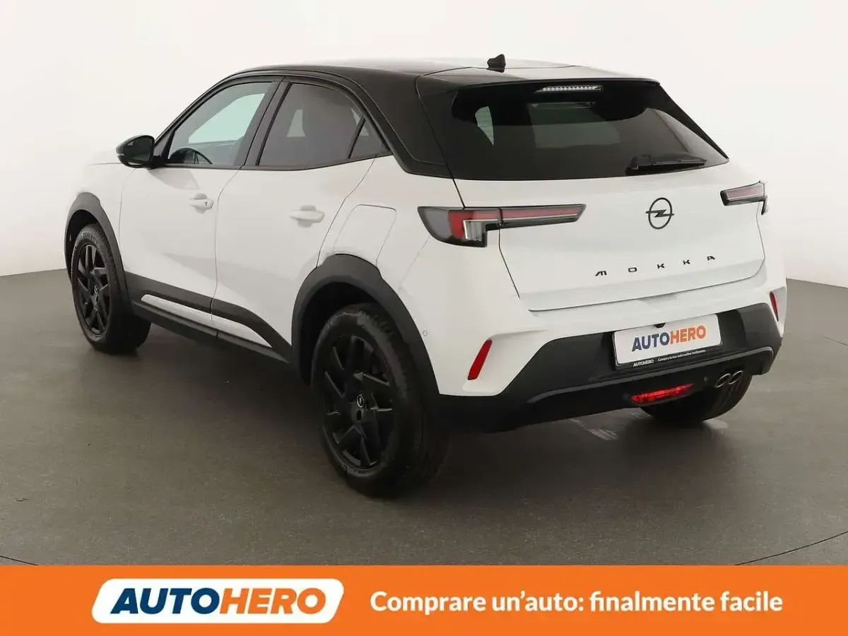 Begagnad Opel Mokka X GS Line 131 HK (96 kW) 2022 Vit SUV