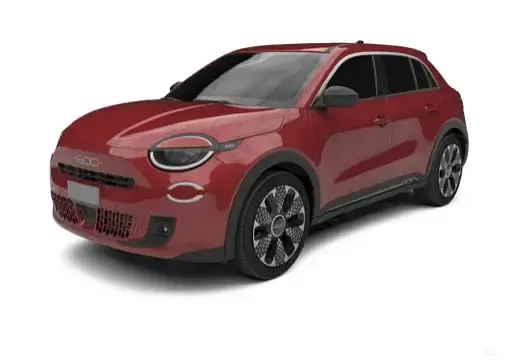 Nuova Fiat 600 Pop 110 CV (80 kW) 2025 Verde SUV