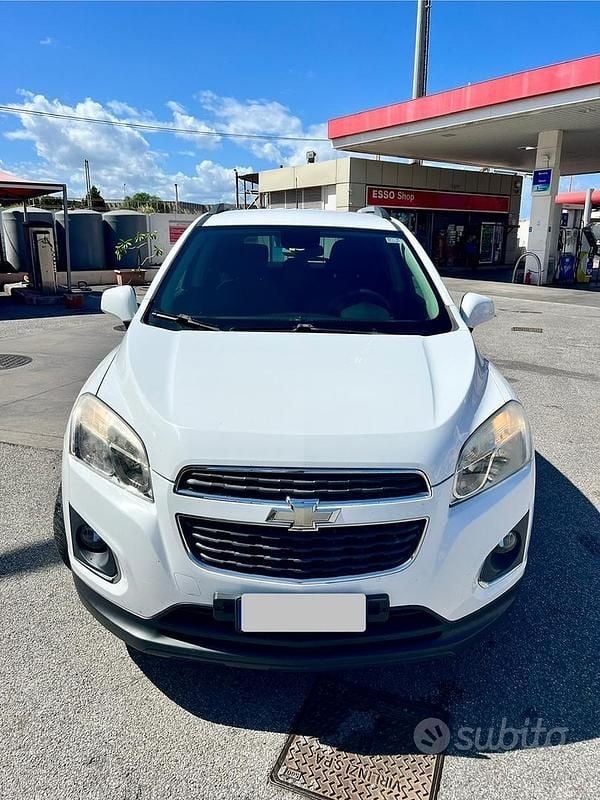 Usata Chevrolet Trax 116 CV (85 kW) 2013 Bianco SUV