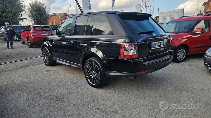 Usata Land Rover Range Rover Sport HSE 245 CV (180 kW) 2010 Nero SUV