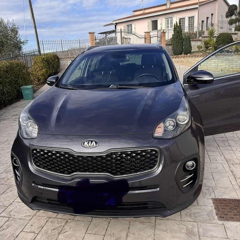 Usata Kia Sportage Active 116 CV (85 kW) 2016 Grigio SUV