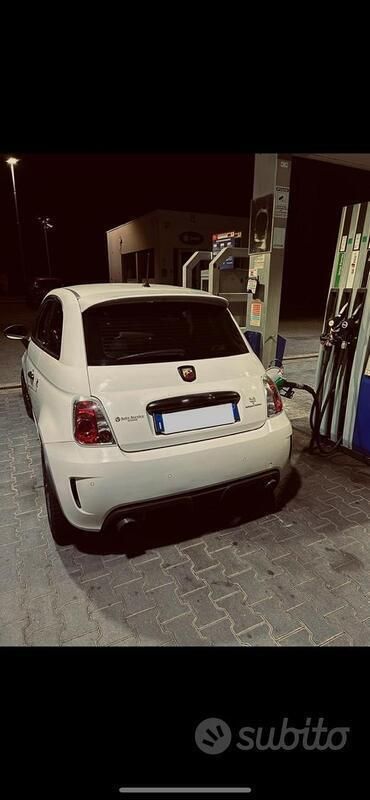 Usata Abarth 595 Competizione 140 CV (102 kW) 2014 Bianco Utilitaria