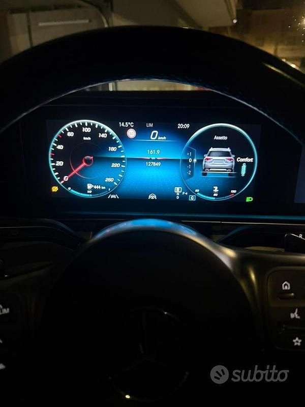 Usata Mercedes GLE300 2021 Grigio Station wagon