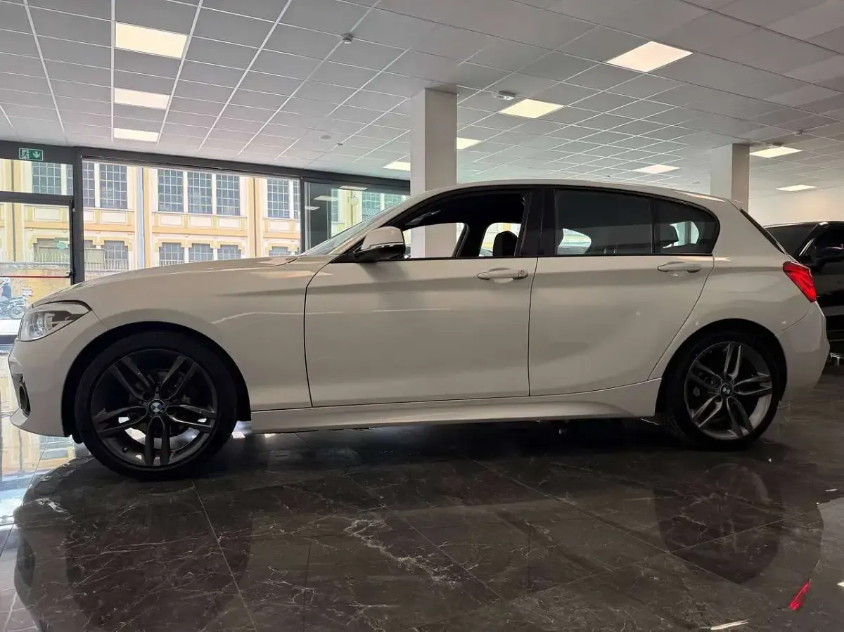 Usata BMW 116 M Sport 116 CV (85 kW) 2015 Bianco Utilitaria