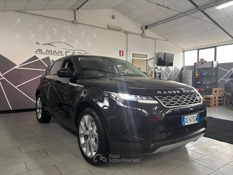 Nero Usata 2021 Land Rover Range Rover evoque SUV | 25.900 € (Buon prezzo) - Immagine 1/4