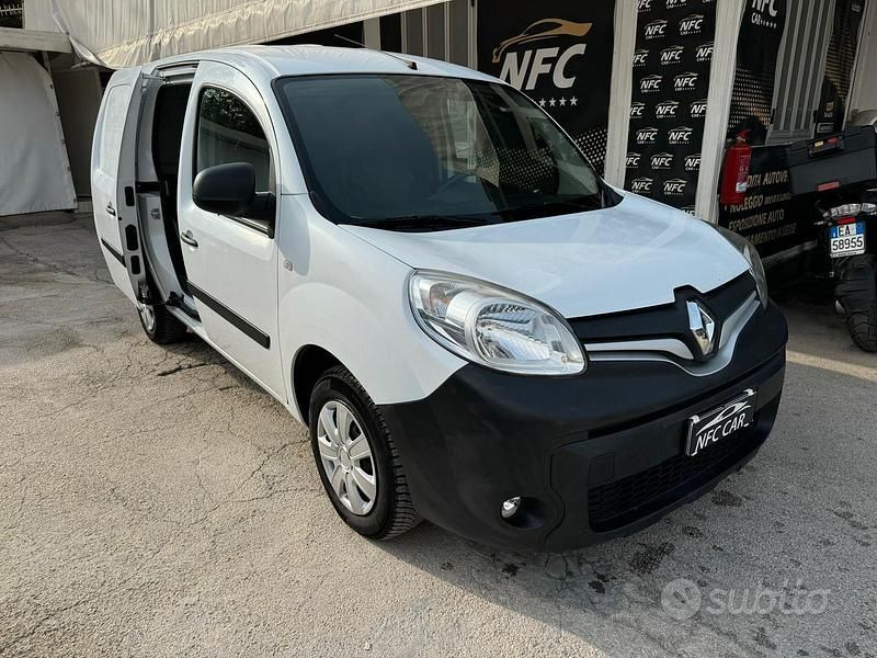 Bianco Usata 2017 Renault Kangoo Life Monovolume | 6900 € (Buon prezzo) - Immagine 1/4