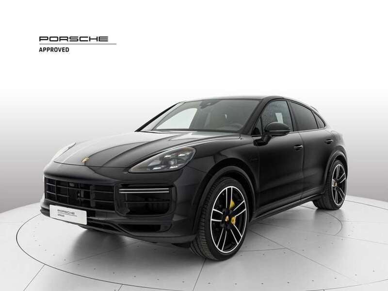 Nero Usata 2022 Porsche Cayenne Turbo S SUV | 137.900 € - Immagine 1/4