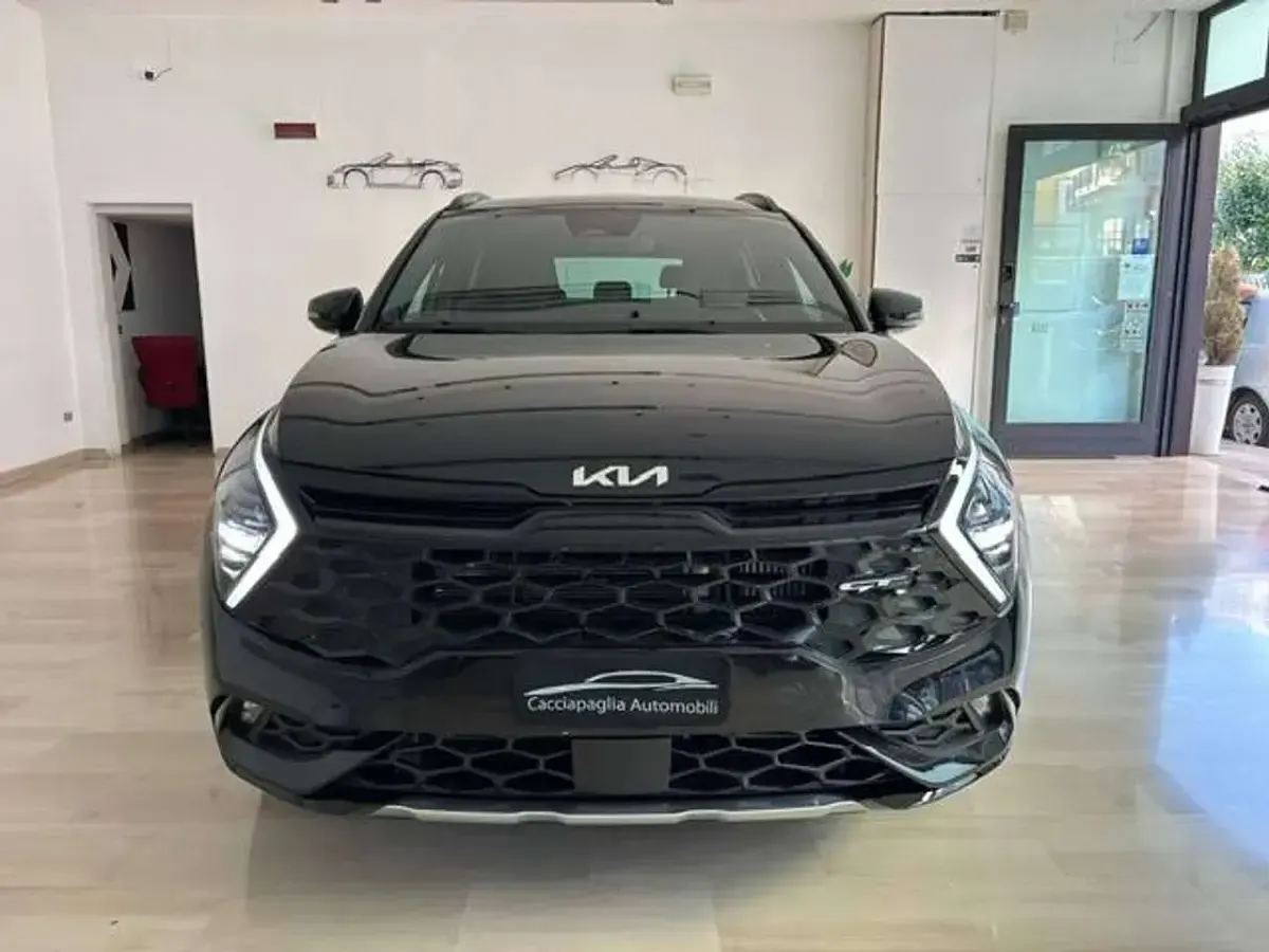 Usata Kia Sportage GT-Line 136 CV (100 kW) 2023 Nero SUV