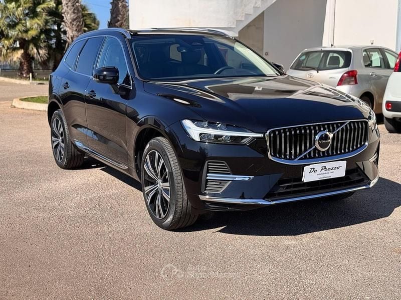 Usata Volvo XC60 197 CV (144 kW) 2023 Nero SUV