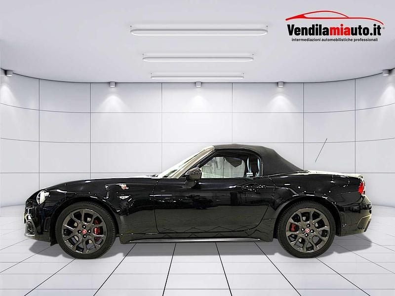 Usata Abarth 124 Spider 170 CV (125 kW) 2017 Nero Cabrio