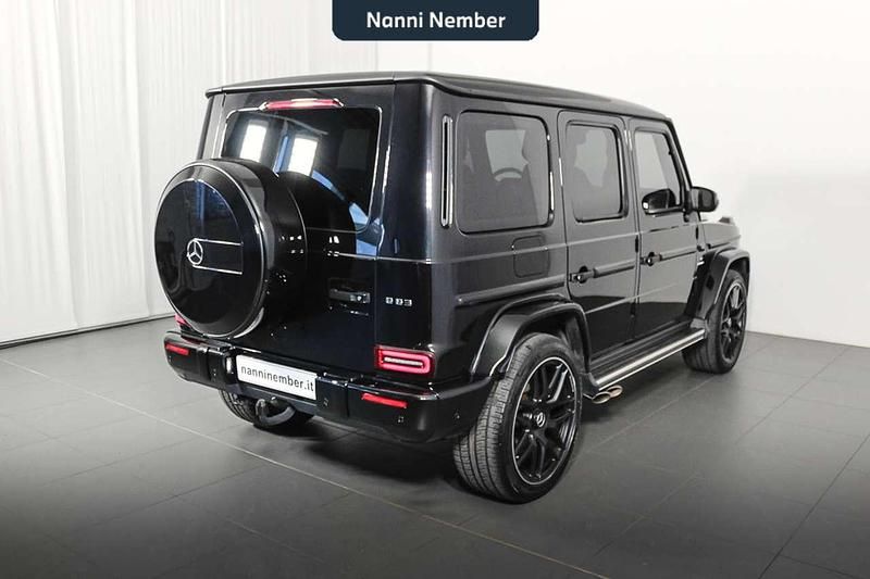 Occasion Mercedes G63 AMG Premium Plus 585 ch (430 kW) 2022 Noir SUV
