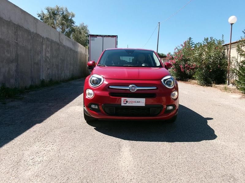 Occasion Fiat 500X Lounge 95 ch (69 kW) 2017 Rouge SUV