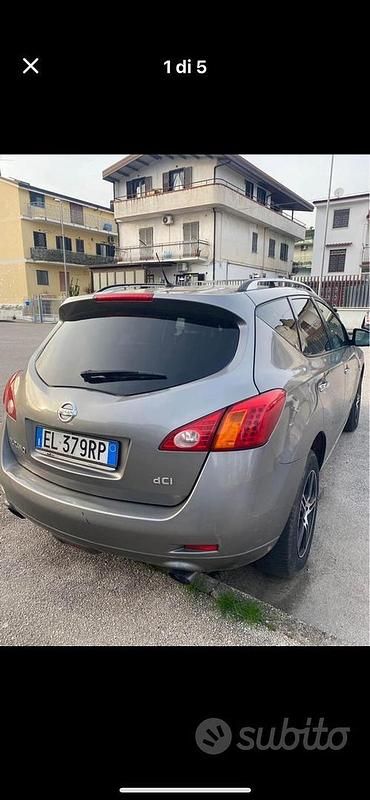 Usata Nissan Murano 190 CV (139 kW) 2013 Grigio Berlina