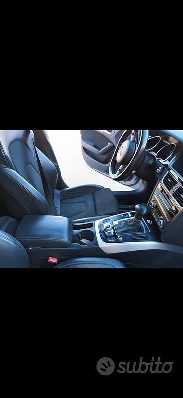 Usata Audi A5 S-Line 190 CV (139 kW) 2017 Grigio Coupé