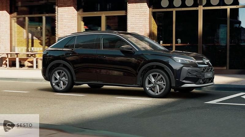 Nuova VW T-Roc 150 CV (110 kW) 2026 Nero SUV