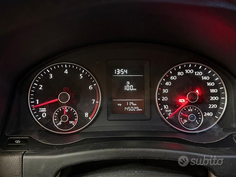 Usata VW Golf Plus Cross 105 CV (77 kW) 2011 Grigio Monovolume