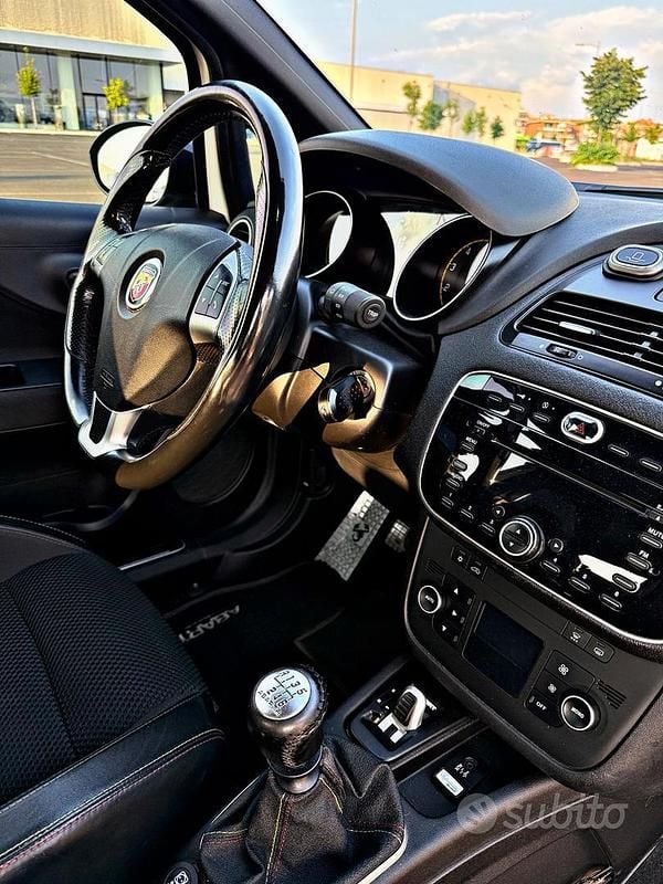 Usata Abarth Punto Evo 2011 Utilitaria