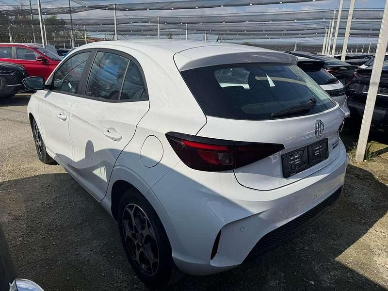 Usata MG MG3 Comfort 102 CV (75 kW) 2025 Bianco Utilitaria