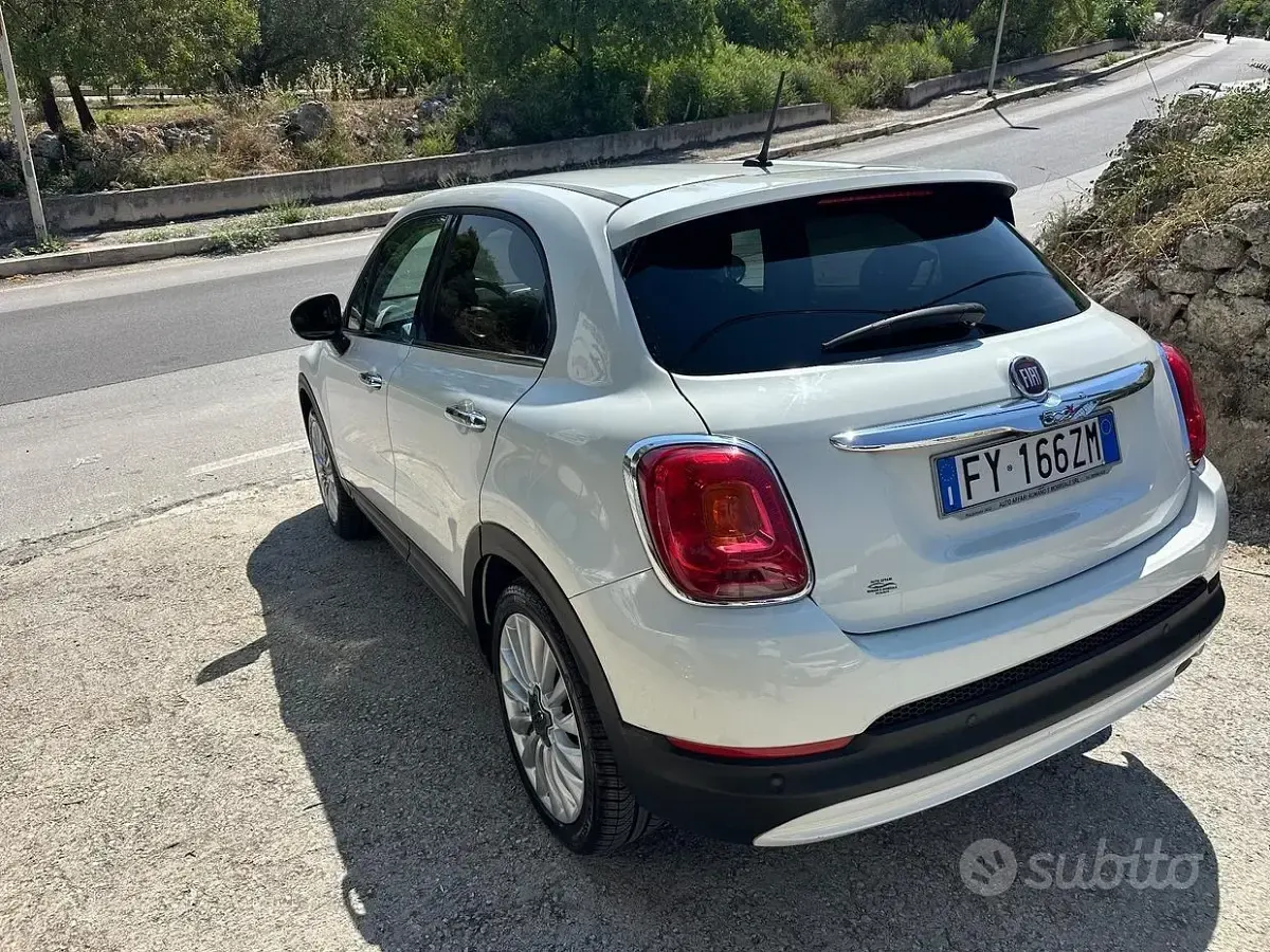 Usata Fiat 500X Lounge 120 CV (88 kW) 2017 Bianco SUV