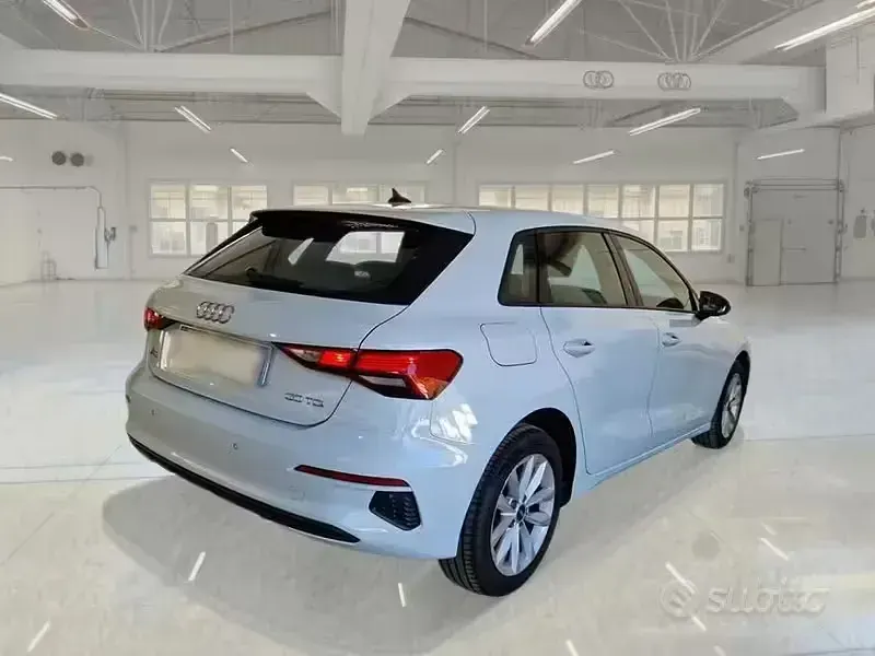 Usata Audi A3 Business 115 CV (84 kW) 2022 Bianco Berlina