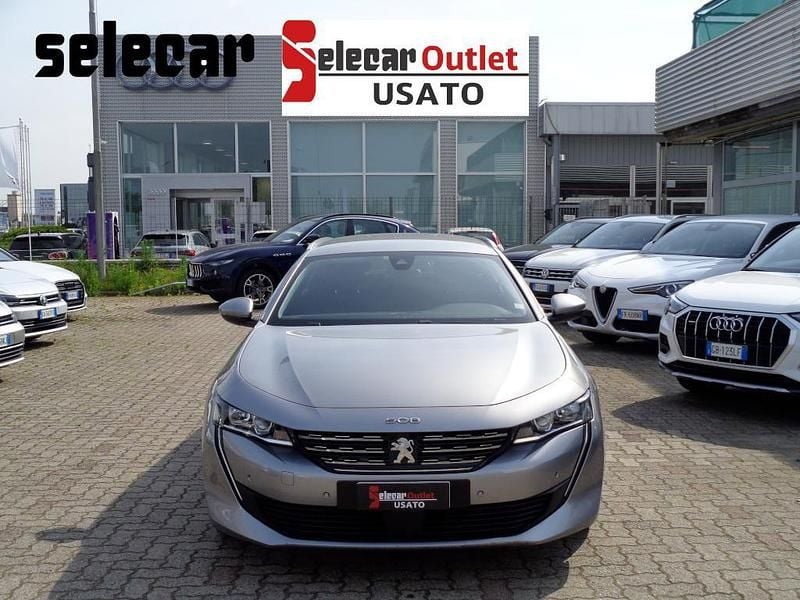 Usata Peugeot 508 SW Business-Line 163 CV (119 kW) 2020 Gr1 grigio metallizzato Station wagon