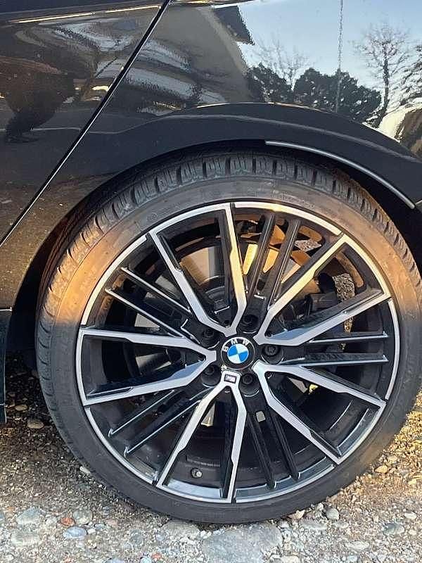 Usata BMW M135 306 CV (225 kW) 2022 Nero Utilitaria