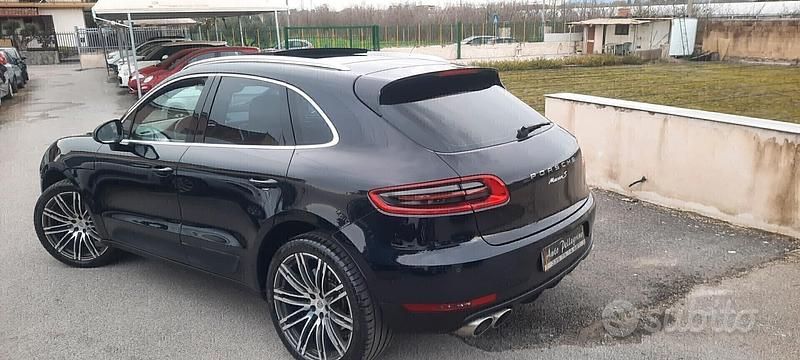 Usata Porsche Macan 250 CV (183 kW) 2014 Nero SUV